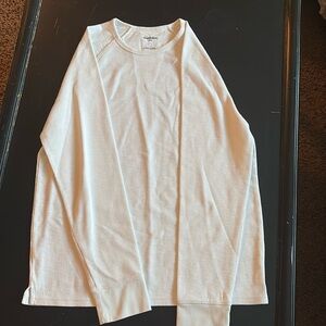 Goodfellow white crewneck